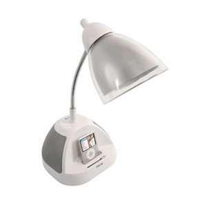  Checkolite iHL20 Silver Colortunes Ipod Desk Lamp