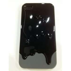  Black & Grey 3d Melt Ice cream Skin Hard Case Cover for 