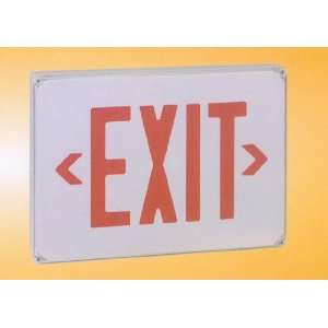  Outdoor Wet Location LED Exit Sign