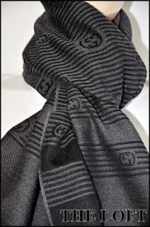 GUCCI SCARF GG 100% WOOL SPECIAL OFFER  WORLDWIDE, MORE 