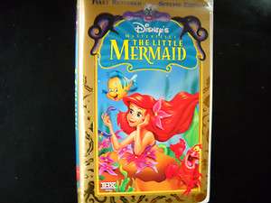 The Little Mermaid (VHS, 1998, Special Edition) Used  