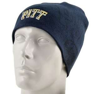  Nike Pittsburgh Panthers Navy Blue In The Paint Knit 