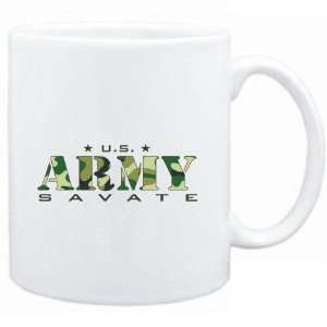  Mug White  US ARMY Savate / CAMOUFLAGE  Sports Sports 