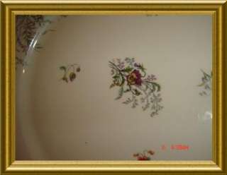 ANTIQUE French 1867 PILLIVUYT & CIE 74 Pcs. Dinner Service From the EX 