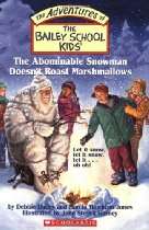 astore   The Bailey School Kids #50 The Abominable Snowman Doesnt 