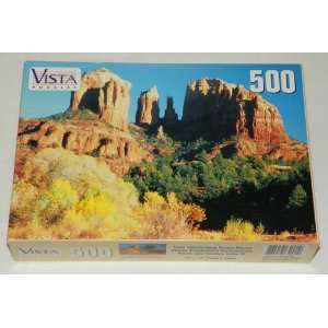  Cathedral Rocks   Sedona, Arizona USA   500 Piece Jigsaw 
