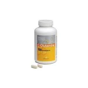 Iagen Biologics   C Glutamine/1gram 150t Chewable Health 
