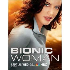 Bionic Woman (TV) Poster (11 x 17 Inches   28cm x 44cm 