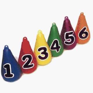  Athletic Aids Floor Markers Flate   A   Cones Set   12 
