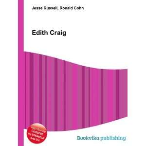  Edith Craig Ronald Cohn Jesse Russell Books
