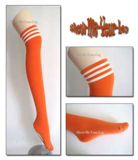 Trendy over the knee socks in a silky soft knit with great staying 