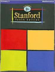 Test Best Stanford Primary 3 Mathematics, (0739888021), Stech Vaughn 