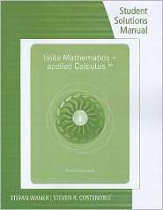   Calculus, 5th, (0538734825), Stefan Waner, Textbooks   