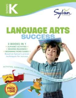 Kindergarten Language Arts Success (Sylvan Super Workbooks)