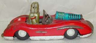 Vintage Asahi ACT Space Robot Patrol Toy Car Japan  