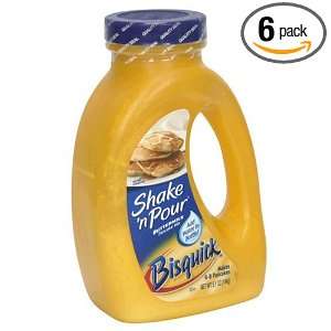 Bisquick ShakeN Poor Buttermilk Pancake Mix, 5.1  ounce Containers 