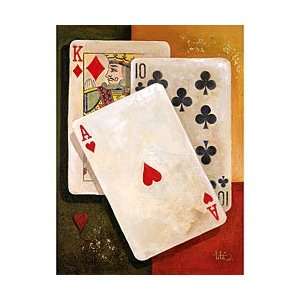  Beautiful Poker Cards Art Picture This Piece of Artwork Is 