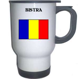  Romania   BISTRA White Stainless Steel Mug Everything 