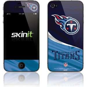  Skinit Tennessee Titans Vinyl Skin for Apple iPhone 4 / 4S 