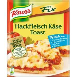 Knorr Fix cheesy ground beef sandwich (Hackfleisch Käse Toast) (Pack 