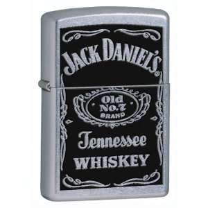  Street Chrome Black Jack Daniels Logo Tennessee Whiskey 