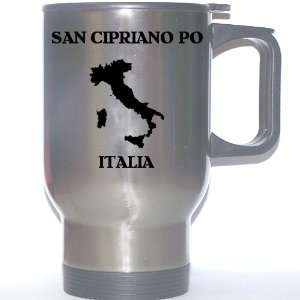  Italy (Italia)   SAN CIPRIANO PO Stainless Steel Mug 