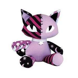   Emily the Strange Patch Work Mystery Kitty Plush Toys & Games
