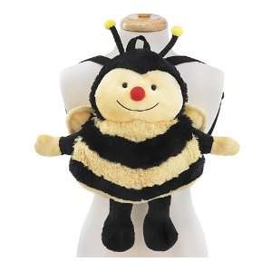  Bizzie the Bee Shaped Plush Children Backpack Carry Along 