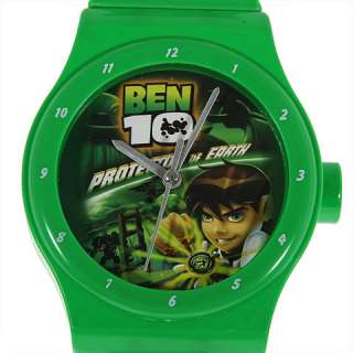   Plastic Wrist Watch Shape Style Wall Clock ben 10 Hello Kitty Kids