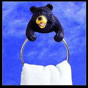  Bear Towel Ring Collectible Sculpture Figure 10H