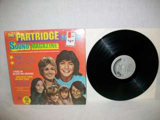 The Partridge Family Sound Magazine LP Record Album  
