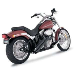  Vance & Hines Black Sideshots Exhaust System For Various 