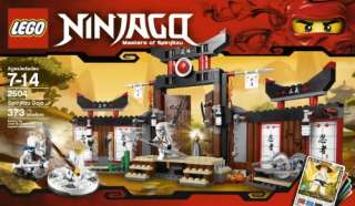 LEGO Ninjago Spinjitzu Dojo 2504 673419144865  