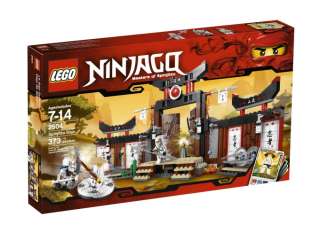 LEGO Ninjago Spinjitzu Dojo 2504 Training Center Sensei  