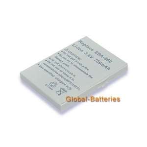 60V, 750mAh, Li ion, Replacement Mobile Phone Battery for SIEMENS 