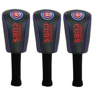 Chicago Cubs Black Mesh Long Neck Head Covers