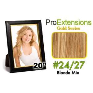   Light Blonde w/Dark Blonde Highlights Pro Cute   Gold Series Beauty