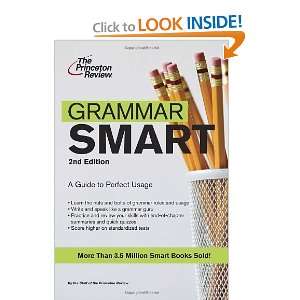   to Perfect Usage, 2nd Edition [Paperback] Princeton Review Books