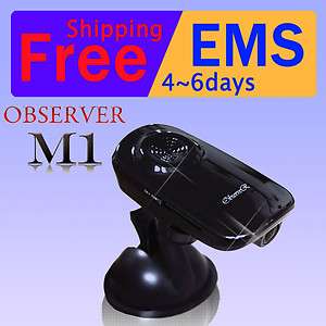 New EyeCar Observer M1 16GB Vehicle Car Video Black Box Drive GPS 