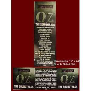  OZ HBO HIT SHOW 12x24 Poster Flat 