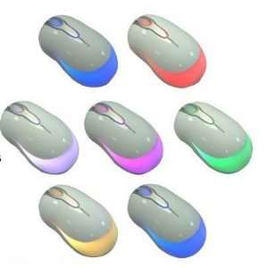  Rainbow Mouse for Notebook Electronics