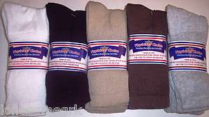 Mens Physicians Choice Cushioned Diabetic Crew Socks 10 13 Sock Size 