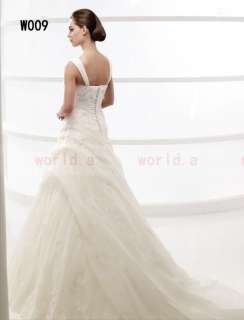   Satin and Soft Tulle and Taffeta Wedding Dress/Wedding Gown New  