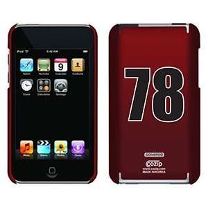  Number 78 on iPod Touch 2G 3G CoZip Case Electronics