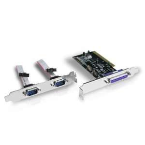  Vantec 2+1 Serial and Parallel PCI Host Card (Black) Electronics