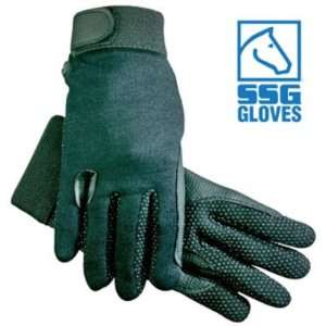  SSG Winter Lined Gripper Glove Black, Extra Small 