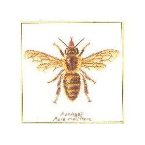  Thea Gouverneur Honey Bee Insect Cross Stitch Kit 3017 