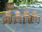 VERY UNUSUAL MID CENTURY MODERN EAMES ERA BENT MOLDED PLYWOOD CHAIRS