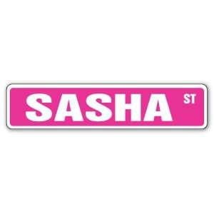  SASHA Street Sign Great Gift Idea 100s of names to choose 