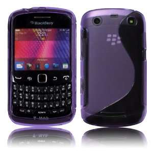   Flex Gel Case / Skin / Cover for Blackberry Curve 9350 / 9360 / 9370